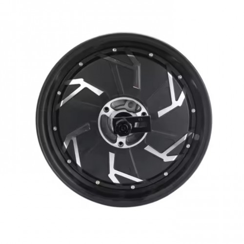 QS Motor 12x3.5 inch 6000W260 50H V4 Electric Motorcycle High Efficiency Hub Motorpicture4