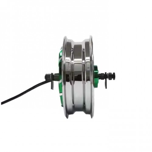 QS Motor 12x3.5 inch 6000W260 50H V4 Electric Motorcycle High Efficiency Hub Motorpicture5