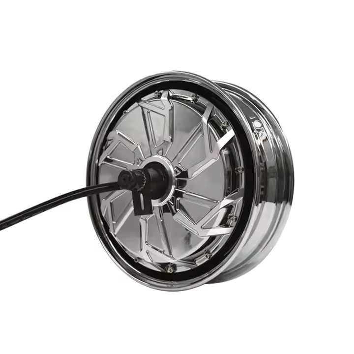 12x3.5 Inch 8000W 260 60H V4 for Bicycle Electric High Power QS Motor