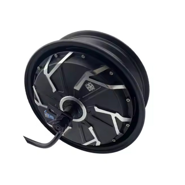 12x3.5 inch 5000W 260 V4 electric motorcycle high power hub motor