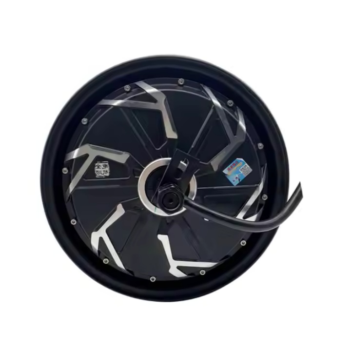 12x3.5 Inch 3000W260 V2 Electric Bike Kit Electric Bike QS Motor