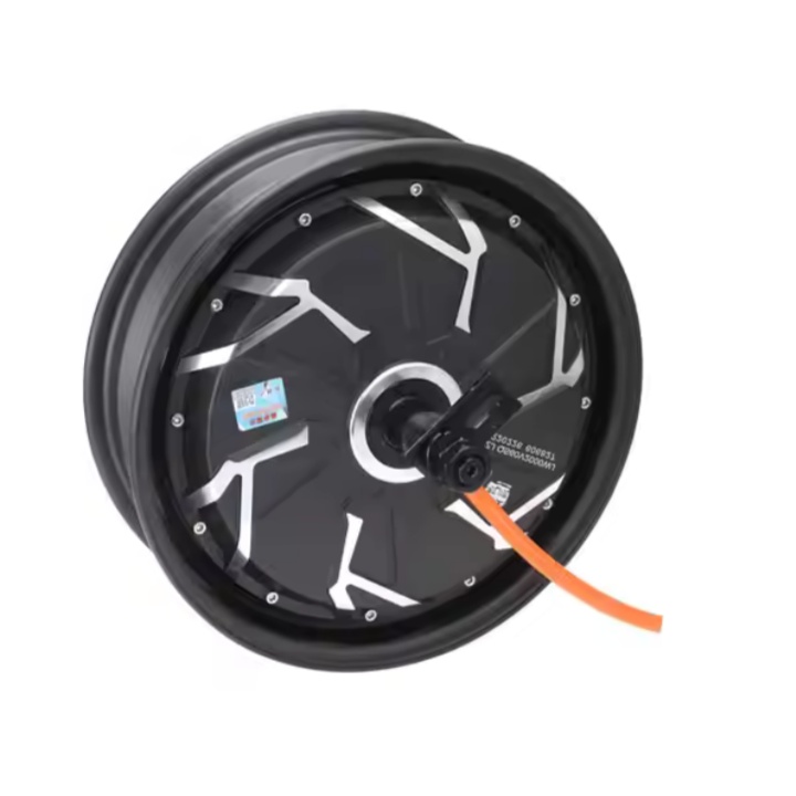 QS Motor 12x3.5 inch 1500W260 V2 for Electric Scooter BLDC Hub Motor