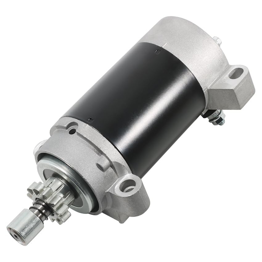6AH-81800-01 Starter Motor for Yamaha 25HP F25 LC/LWC 2016-2017 for Yamaha 25HP F25G ES, 25HP F25G EL 2017