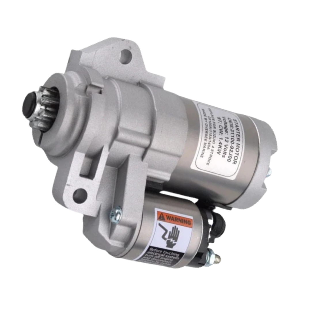 31100-92J00 Starting Motor For SUZUKI Outboard Engine Boat DF100 DF115 DF140