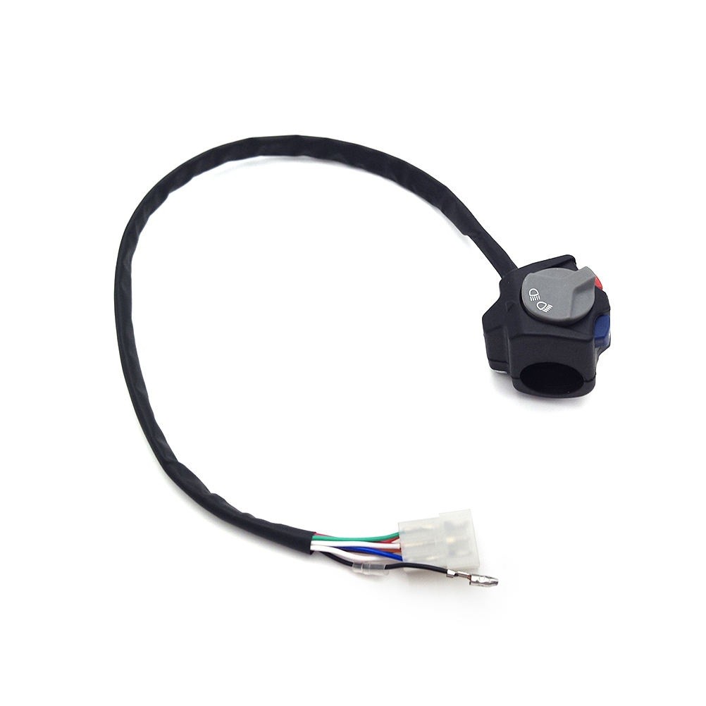 Motorcycle Enduro EXC EXCF XCW Dirt Bike Combination Headlight Beam Horn Engine Stop Kill Switch for KTM 78111070000