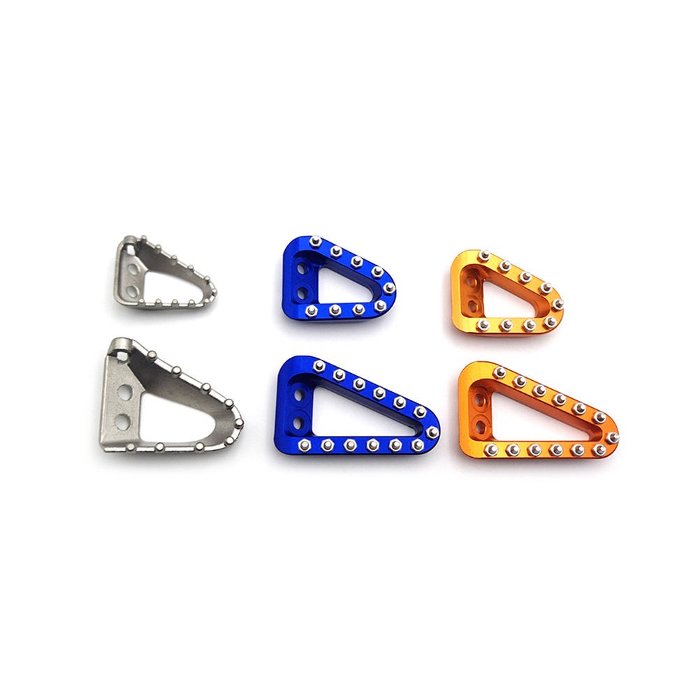 Motorcycle SX SXF XC XCF EXC EXCF 125-500 Rear Foot Brake Lever Step Plate Peg Brake Pedal Tip for KTM HUSQVARNA GASGAS 55413051000 79413051000