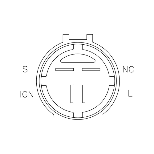 Voltage Regulator Compatible With Subaru Legacy H4 2.2L 90-94 L17023152picture2