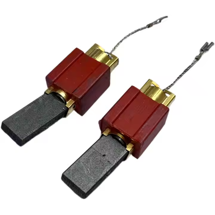 Universal Repair Set 5x15x30mm Motor Carbon Brush for Washing Machine Spin Dryer 4297412picture1