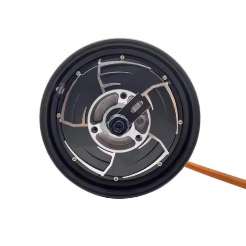 QSMOTOR 10 inch 4000W 205 V4 48V - 96V BLDC Hub Motor Electric Scooter Motorpicture2