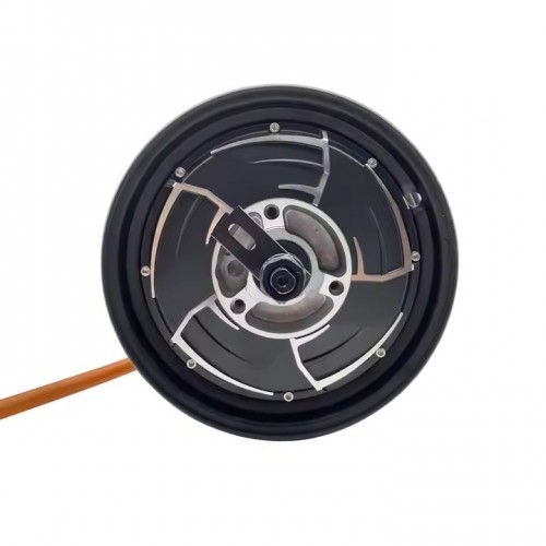QSMOTOR 10 inch 1500W 205 V1 48V - 96V BLDC Hub Motor Electric Scooter Motorpicture4