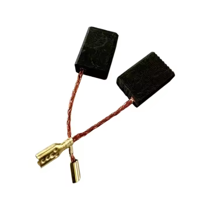 Replacement Parts Carbon Brushes 6*10*14 MM Fit DSM07-115S Angle Grinderpicture1
