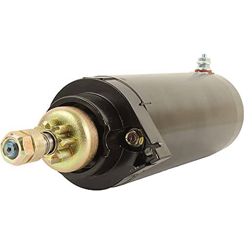 410-21002 Starter For Mercury Mariner 135CXL 1993-1998 135ELPTO 1986-1988 135L 1989-1998 135XL 1989-2000 1491624-M030SM 1718328M030SM