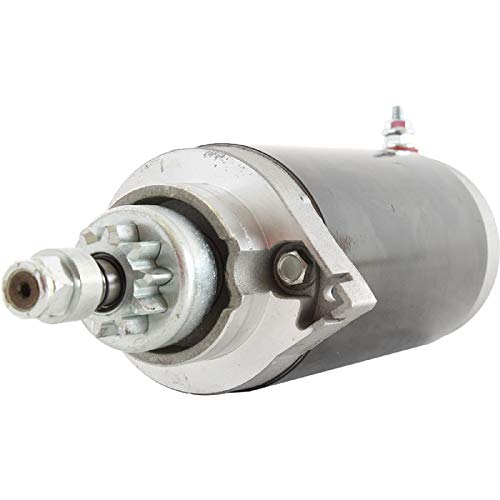 Starter for Mercury Outboard 50-57485, 50-60315, 50-65436, 50-66015-2 SAB0011 Starter for Mercury 50 60 70 75 80 90 Hp