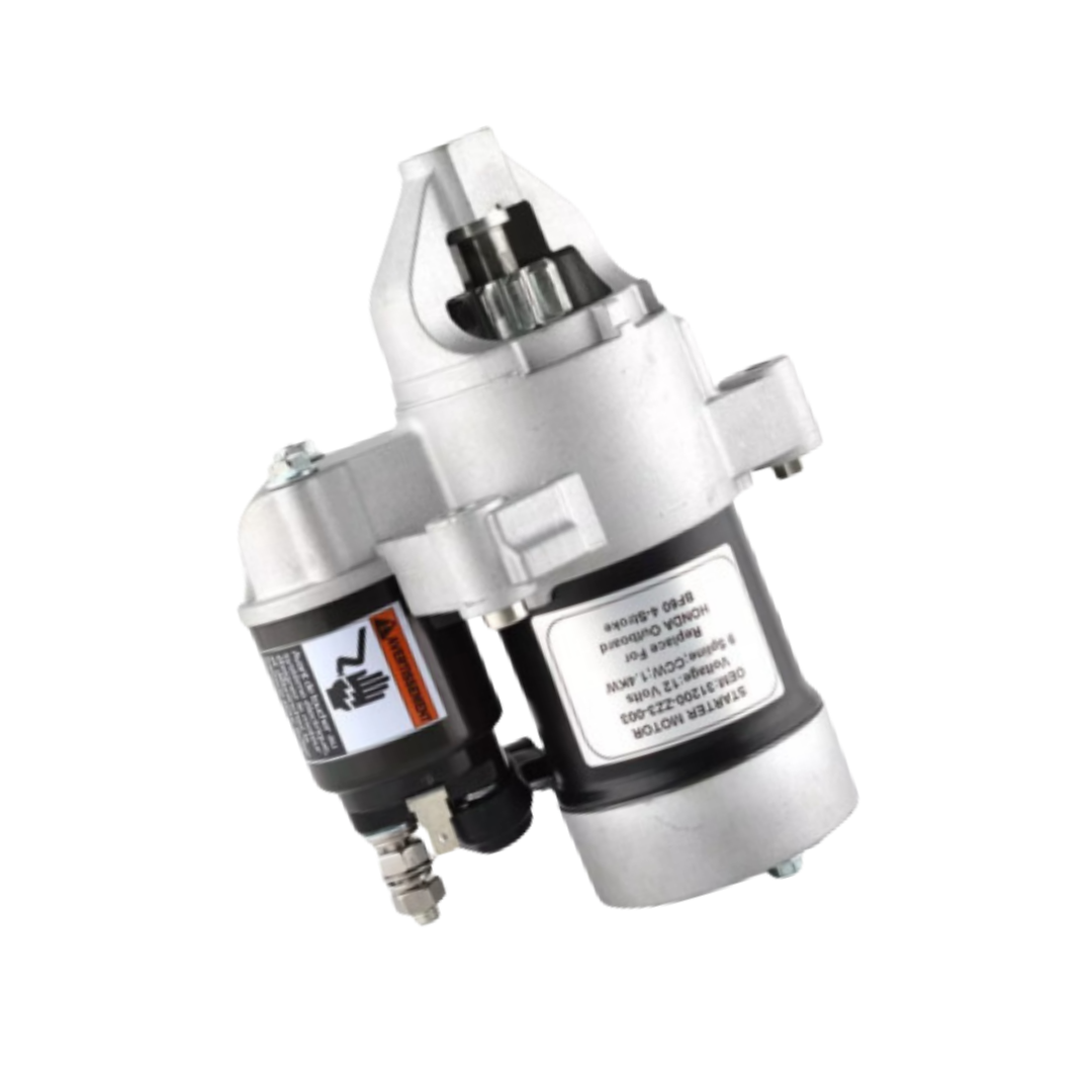 31200-ZZ3-003 STARTER MOTOR For HONDA OUTBOARD 4T 60HP BF60 BFP60A S114-953