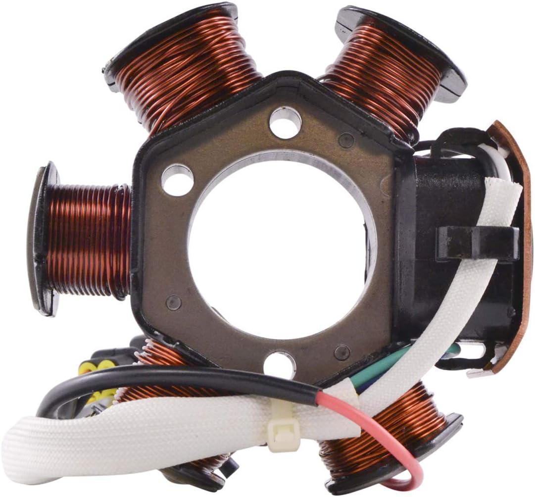 Generator Stator with Aprilia Scooter Mojito 50 Custom Sport City 50 SR 50 R Ditech 2004-2012 | Vespa LX50 2T 2009-2012，584525picture1