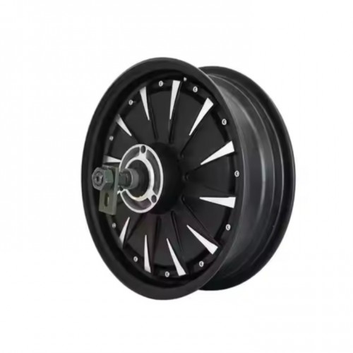 QS Motors 12X2.5 inch 1200W 260 V1 for Electric Motorcycles BLDC Hub Motorspicture3