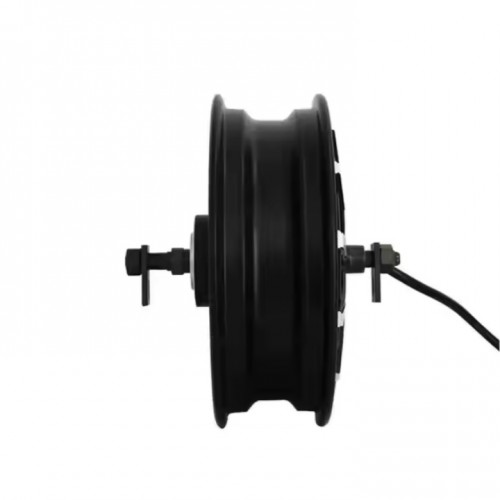 QS Motors 12X2.5 inch 1200W 260 V1 for Electric Motorcycles BLDC Hub Motorspicture4