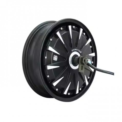 QS Motors 12X2.5 inch 1200W 260 V1 for Electric Motorcycles BLDC Hub Motorspicture5