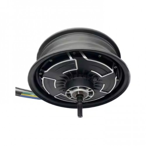 QS Motor 12*3.5 inch 2000W 260 30H V4 80kph Electric Motorcycle Hub Motorpicture3
