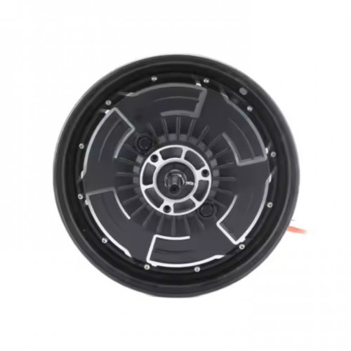 QS Motor 12*3.5 inch 2000W 260 30H V4 80kph Electric Motorcycle Hub Motorpicture4
