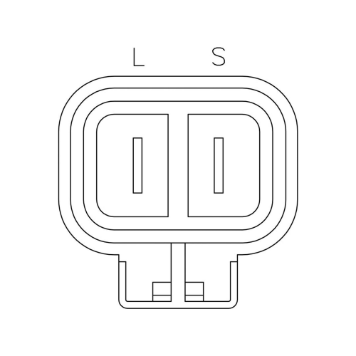 Voltage Regulator Compatible With Subaru Legacy H4 2.2L 95-99 23215-65F00picture2