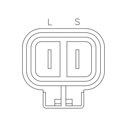 Voltage Regulator Compatible With Nissan Pickup V6 3.0L 95-96 22020-85M10picture2
