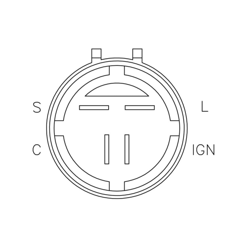Voltage Regulator Compatible With Honda Passport V6 3.2L 98-98  GD109868Apicture2