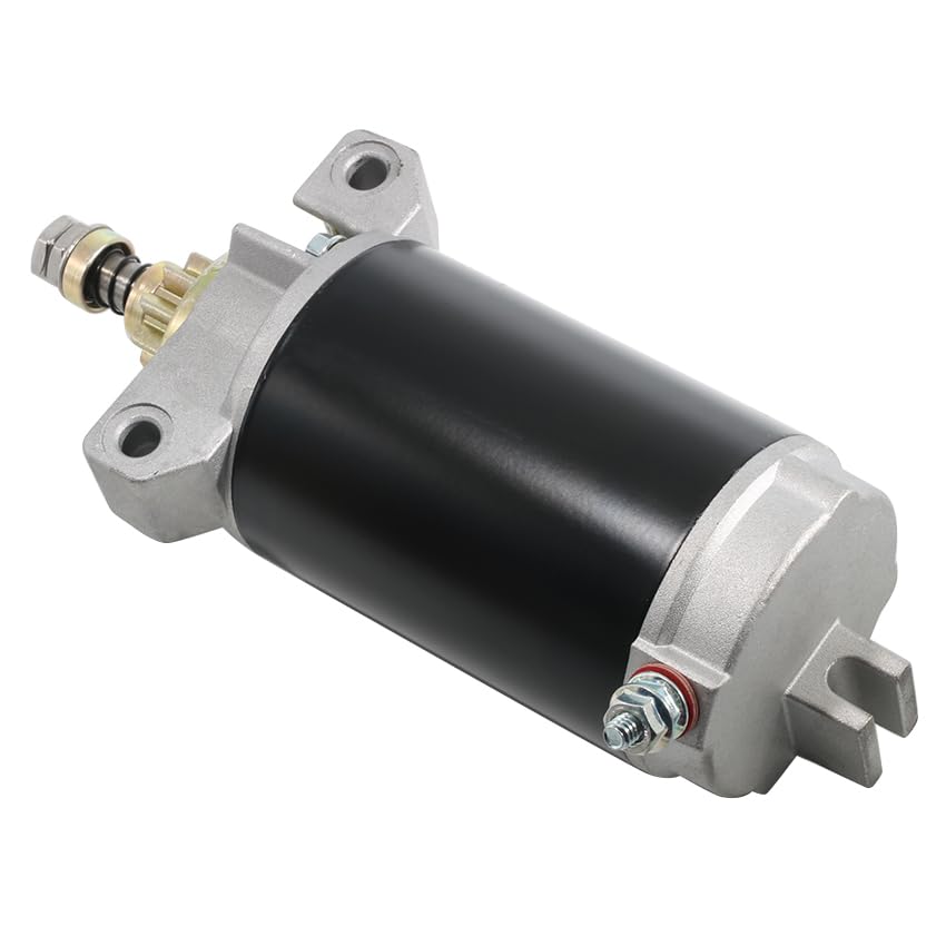 Starter Motor for Yamaha 30HP F30 TS/LR, 40HP F40 MJH for Yamaha 40HP F40 EJR, 40HP F40 MS/LH