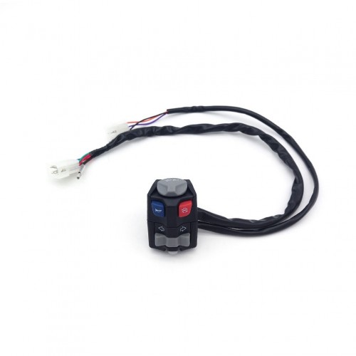 Enduro Dirt Bike Motorcycle EXC EXCF XCW Engine Stop Kill Headlight Beam Horn Turn Signal Combination Switch for KTMpicture2