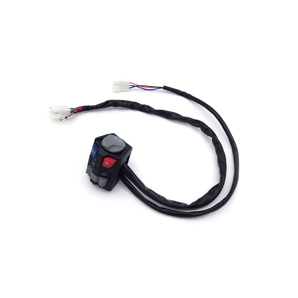 Enduro Dirt Bike Motorcycle EXC EXCF XCW Engine Stop Kill Headlight Beam Horn Turn Signal Combination Switch for KTMpicture1
