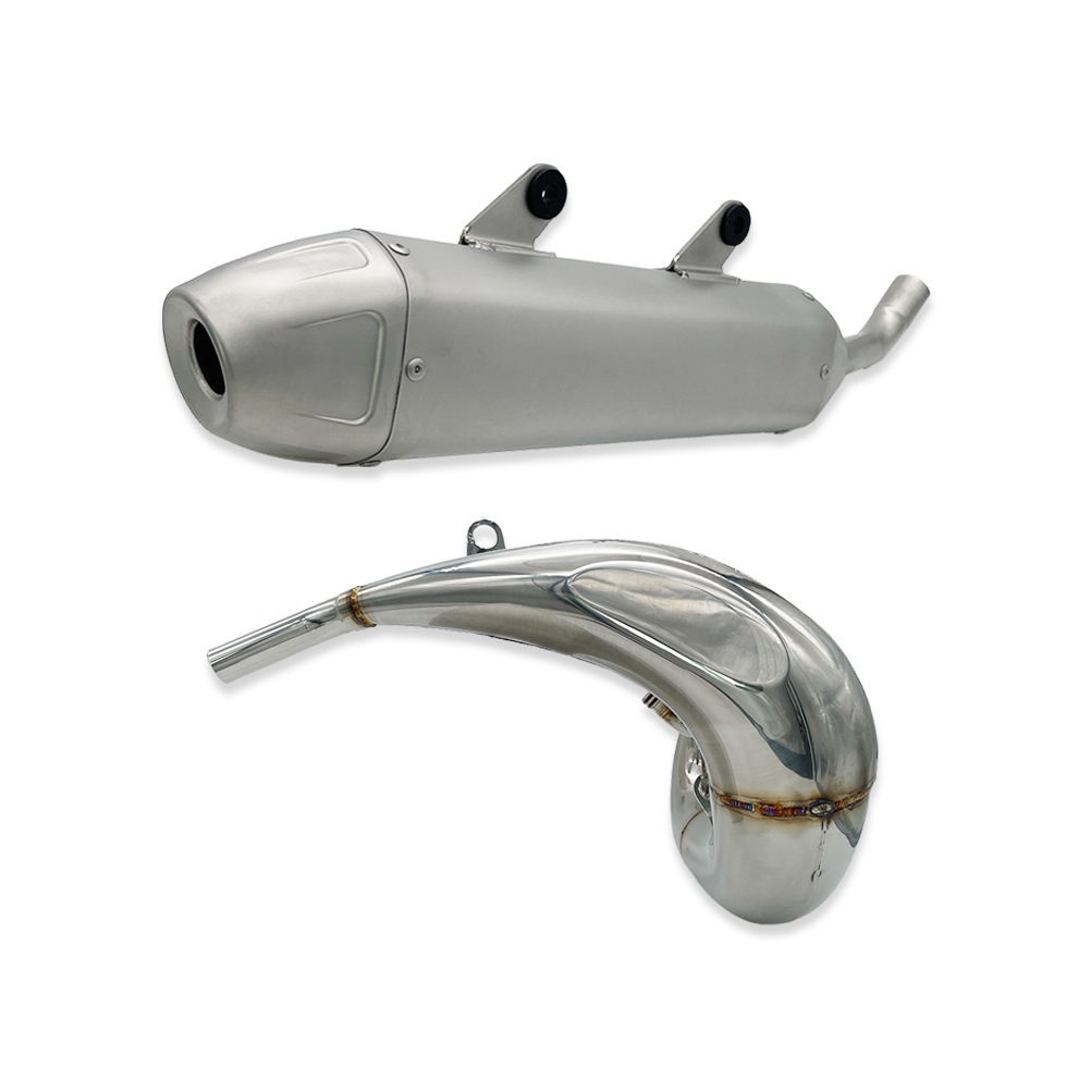 19-22 2 Stroke SX XC XCW EXC 250 300 Motorcycle Exhaust Pipe Silencer Muffler for KTM HUSQVARNA GASGASpicture1