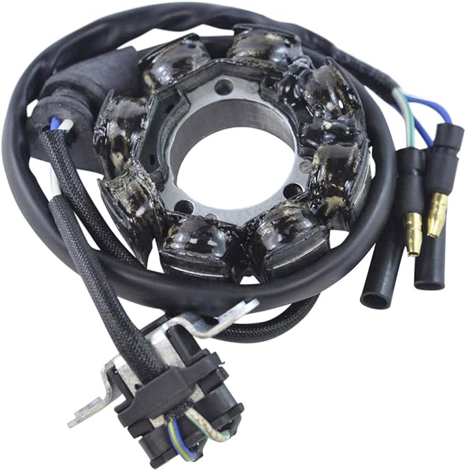 Generator Stator with Honda Motorcycle CRF 450 R 2004,31120-MEN-000 31120-MEN-003