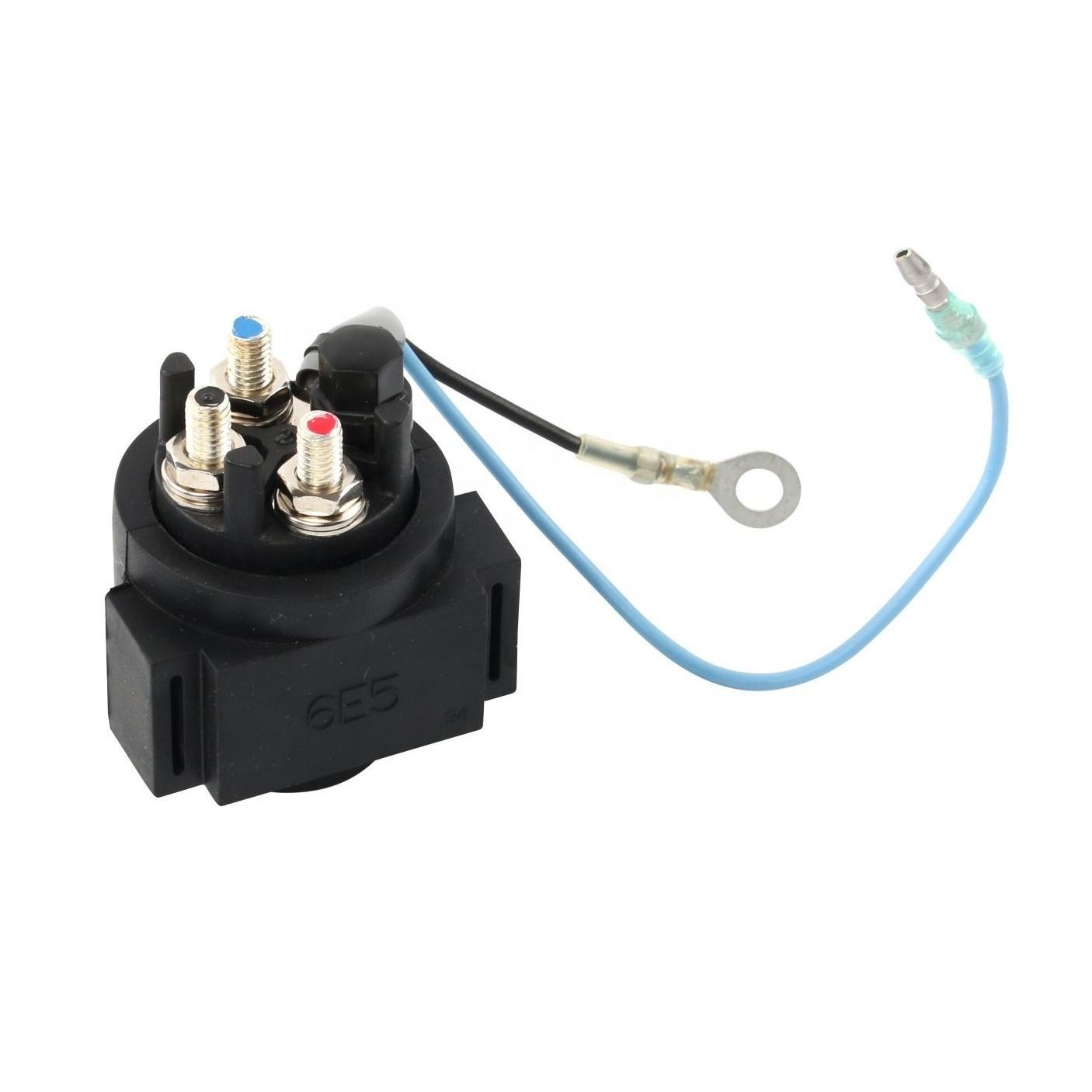 OUTBOARD MOTORS Starter Relay Solenoid for YAMAHA 115hp 2-stroke 6E5-8195A-01