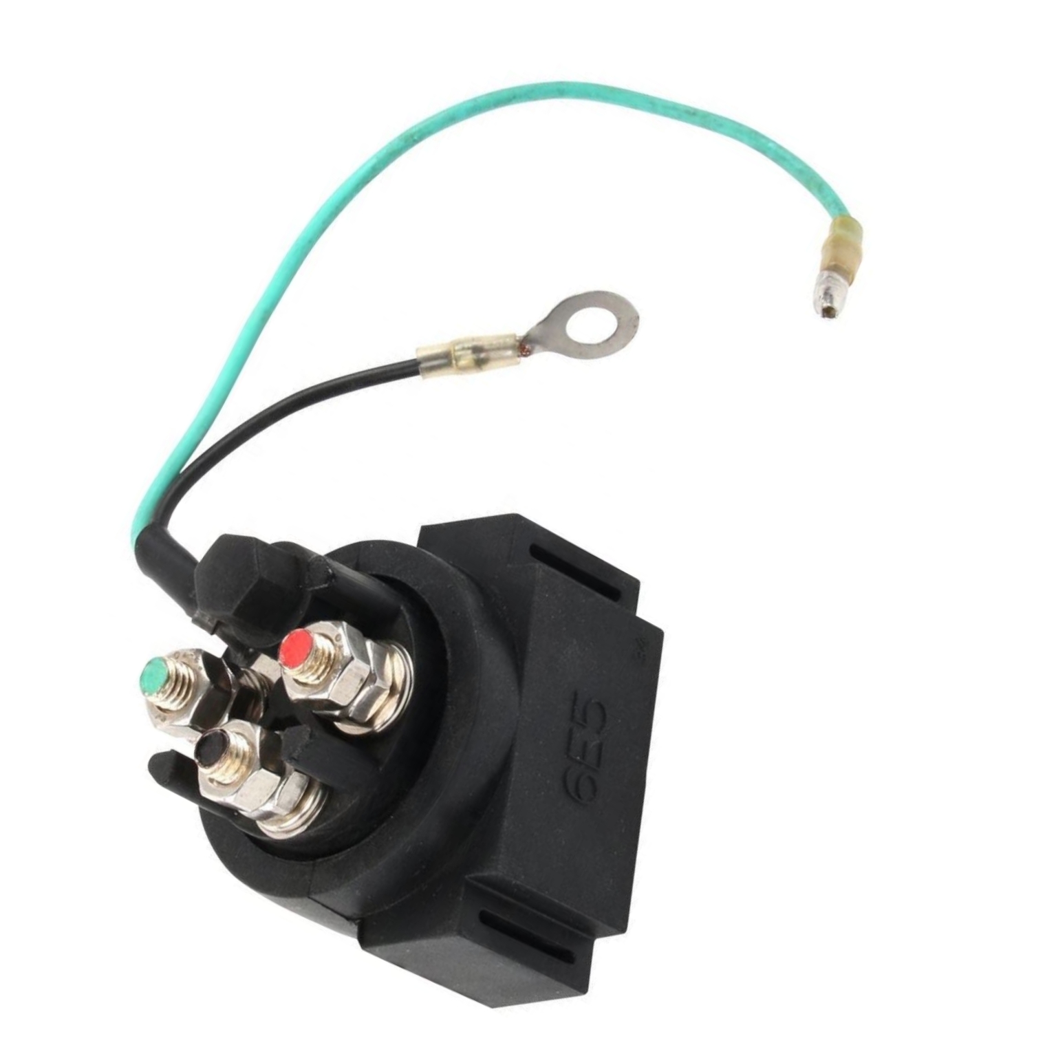 OUTBOARD MOTORS Starter Relay Solenoid for YAMAHA  F75TLR 2003-2004 ; F80TJR 2002-2003 ; F80TLR 1999-2003 ;