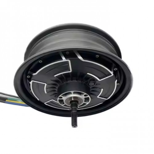 QS Motor 12*3.5 inch 3000W 260 40H V4 80kph Electric Bike Hub Motorpicture2