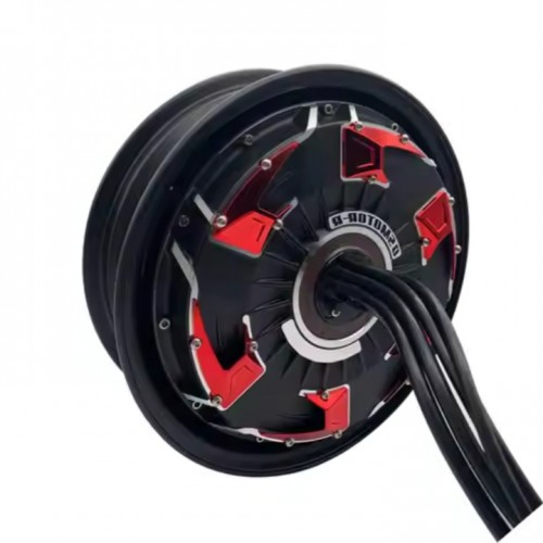QS Motor 12*3.5 inch 3000W 260 40H V4 80kph Electric Bike Hub Motorpicture3