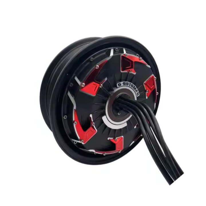 QS Motors 12-inch 10000 Watt 260 70H V4 Electric Motorcycle High Efficiency Hub Motor