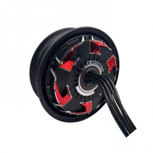 12 Inch 6000 Watt 260 50H V4 Efficient and Most Powerful Hub Motor for Electric Bikespicture4