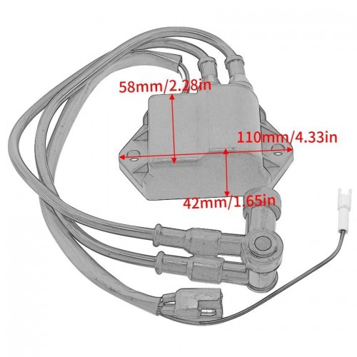 Ignition Coil for Polaris Sport SuperSport Touring GT Snowmobiles 1991–1999 3084283picture6
