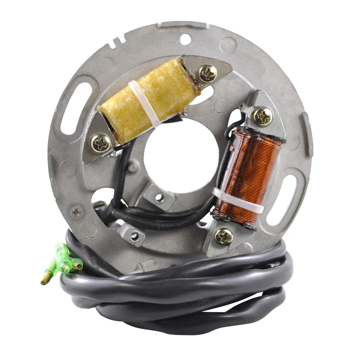 Generator Stator with Kawasaki Jet Ski 650 X-2 JF650 / TS Tandem Sport JF650 1991-1996 OEM: 21003-3716