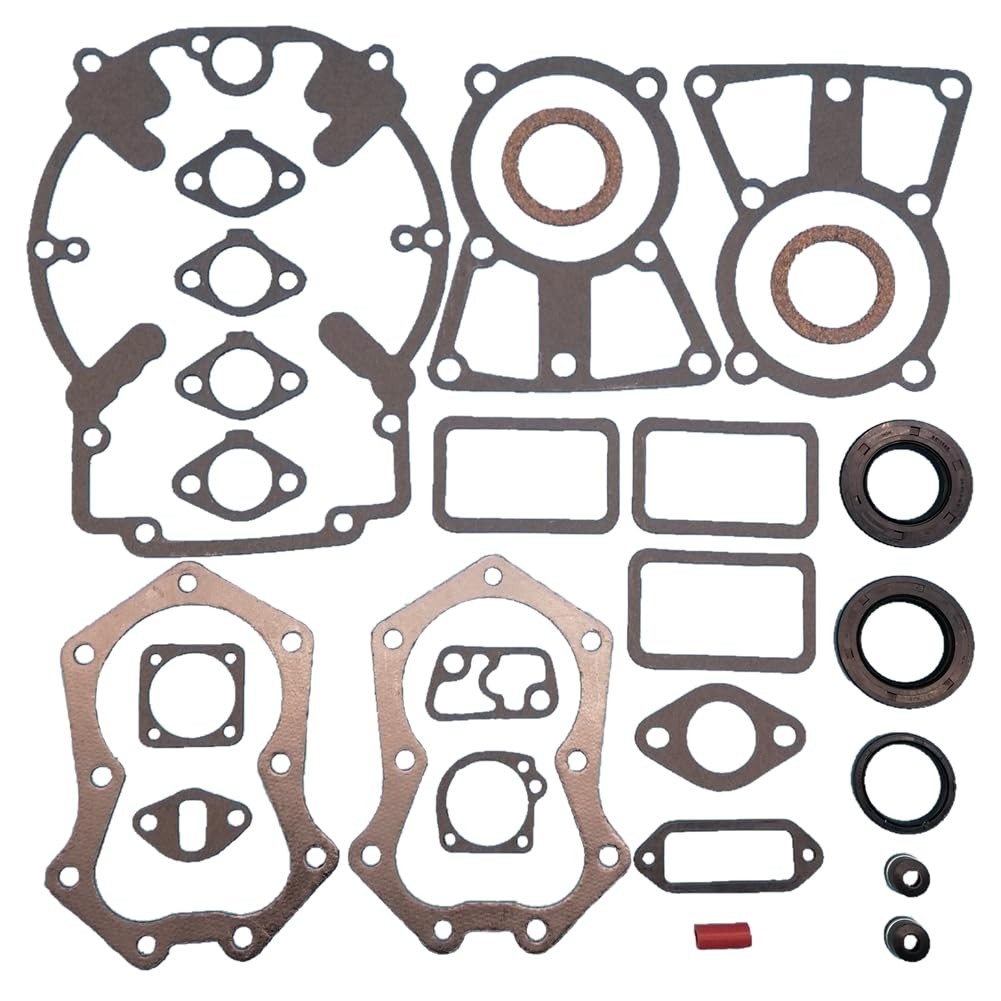 Gasket Kit Set Oil Seals for Kohler KT17 KT19 KT21 M18 M20 MV16 MV18 MV20 25-755-37-S 52-755-12-S 52-755-93-S 25 755 37-S 52 755 12-S 52 755 93-S 2575537-S 5275512-S 5275593-S Z1043