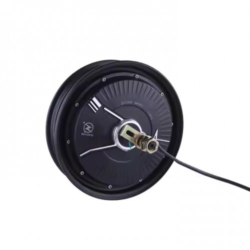QSMOTOR 10 inch 1200W 212 V1 48V -72V for electric scooter motor hub motorpicture2
