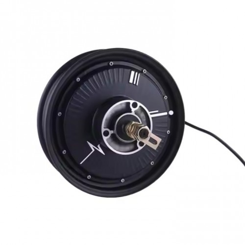 QSMOTOR 10 inch 1200W 212 V1 48V -72V for electric scooter motor hub motorpicture4