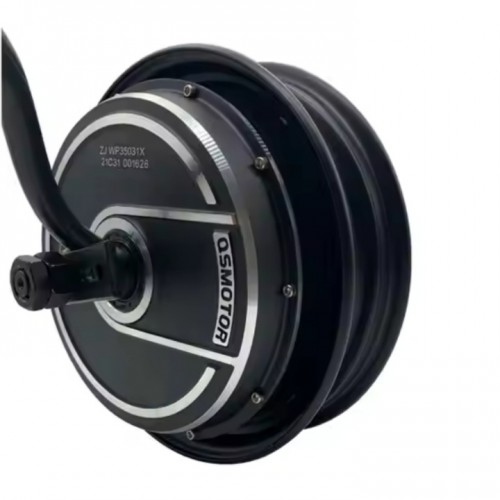 QS motor 10*2.15 inches 2500W 212 V4 72V for electric car wheel motor brushlesspicture4