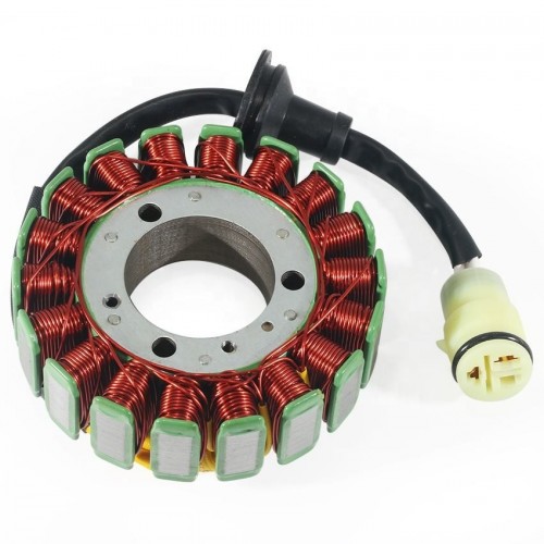 Snowmobile Stator Coil Magneto Engine Stator Rotor Coil for Yamaha VK540F VK540 8KX-81410-00picture3