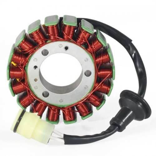 Snowmobile Stator Coil Magneto Engine Stator Rotor Coil for Yamaha VK540F VK540 8KX-81410-00picture5