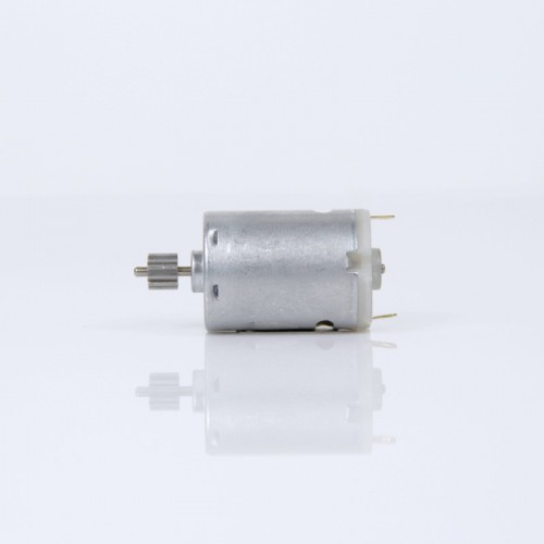 380 lawn mower micro reduction motor hot air gun hair dryer small motor 3.6V brushed DC micro motorpicture2