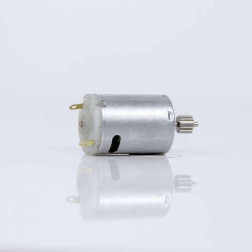 380 lawn mower micro reduction motor hot air gun hair dryer small motor 3.6V brushed DC micro motorpicture3