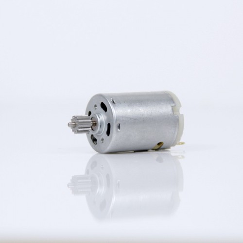 380 lawn mower micro reduction motor hot air gun hair dryer small motor 3.6V brushed DC micro motorpicture4