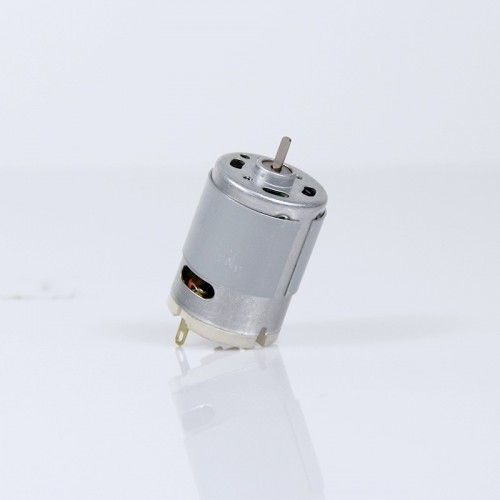 385 tea bar machine DC reduction micro motor 12V hot air gun handheld vacuum cleaner water pump silent small motorpicture2